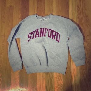 Gray Stanford Sweatshirt